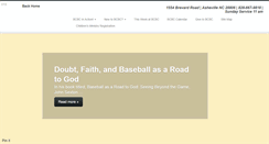Desktop Screenshot of bentcreekbaptist.org