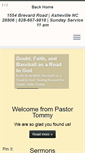 Mobile Screenshot of bentcreekbaptist.org