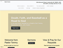 Tablet Screenshot of bentcreekbaptist.org